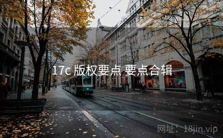 17c 版权要点 要点合辑 第1张 17c 版权要点 要点合辑 第1张