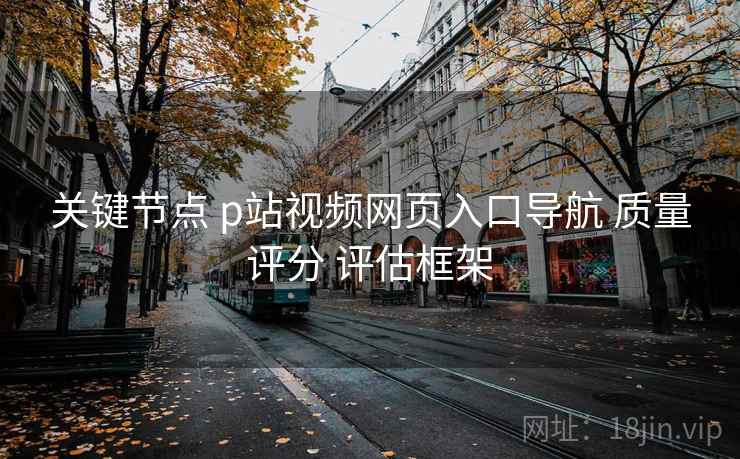 关键节点 p站视频网页入口导航 质量评分 评估框架