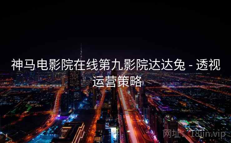 神马电影院在线第九影院达达兔 - 透视 运营策略
