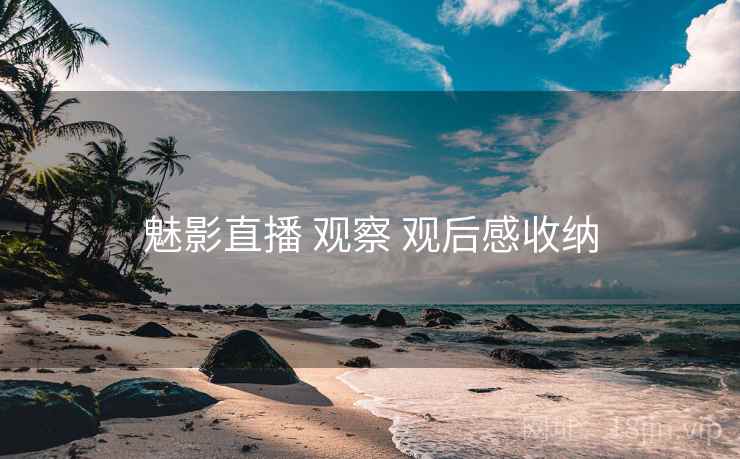 魅影直播 观察 观后感收纳
